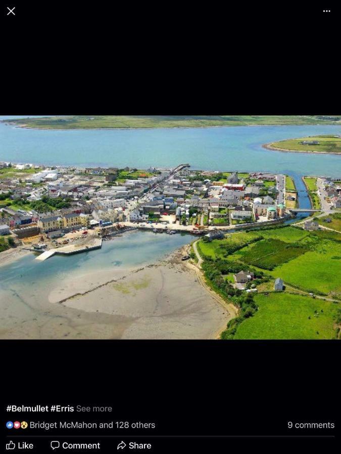 Harbour View Apartment Belmullet Kültér fotó